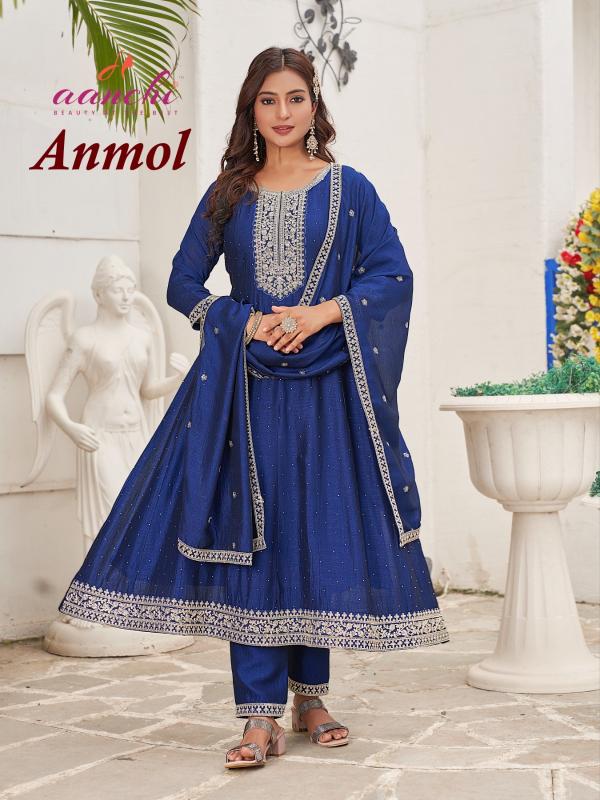 Aanchi Anmol catalog buy kurtis wholesale
