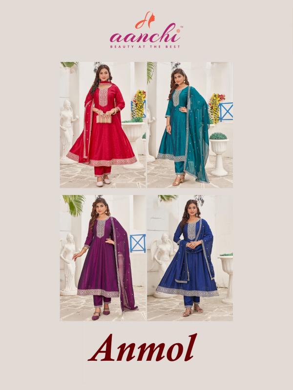 Aanchi Anmol catalog buy kurtis wholesale