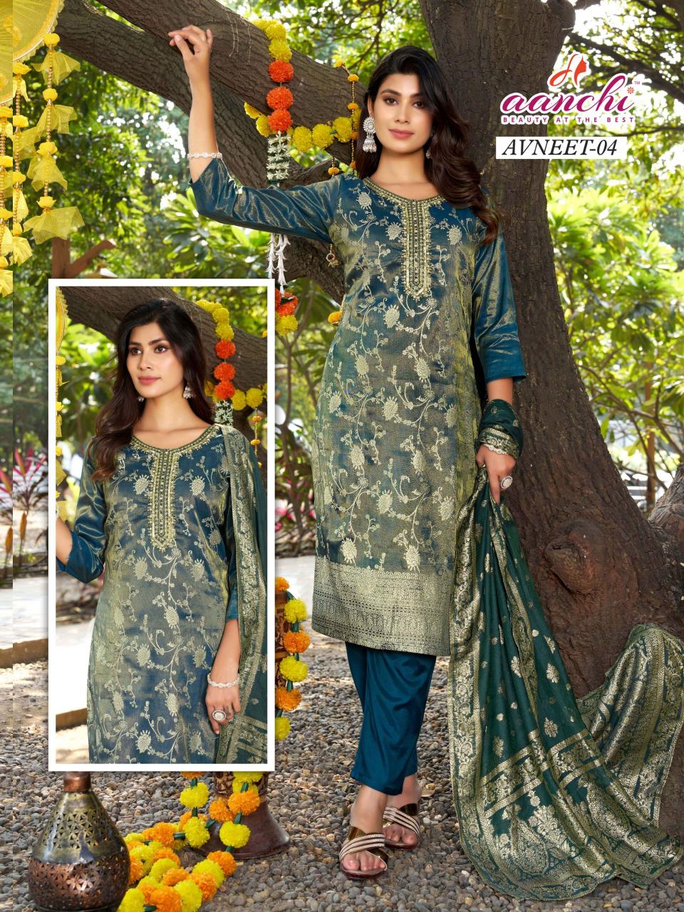 Aanchi Avneet catalog kashmiri kurtis wholesale