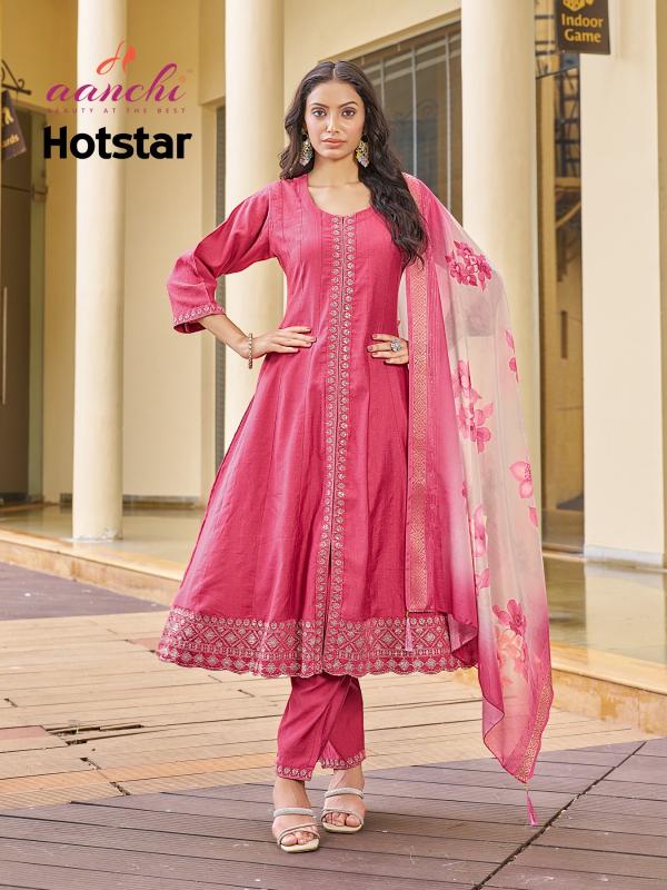 Aanchi Hotstar catalog w brand kurtis wholesale in delhi