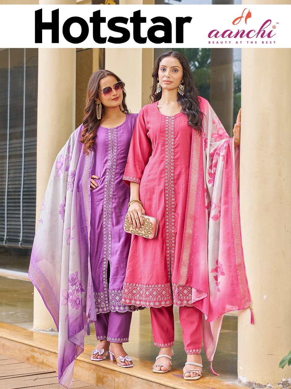 Aanchi Hotstar catalog w brand kurtis wholesale in delhi