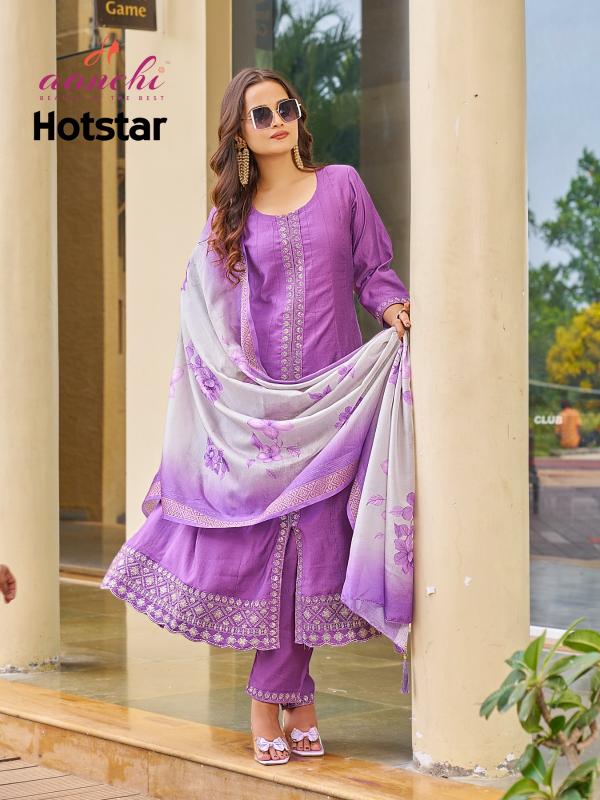 Aanchi Hotstar catalog w brand kurtis wholesale in delhi