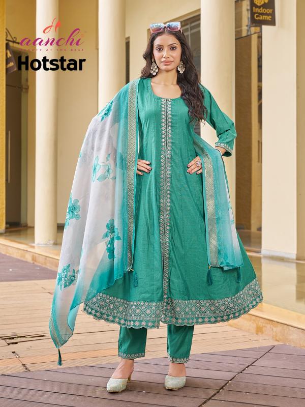 Aanchi Hotstar catalog w brand kurtis wholesale in delhi