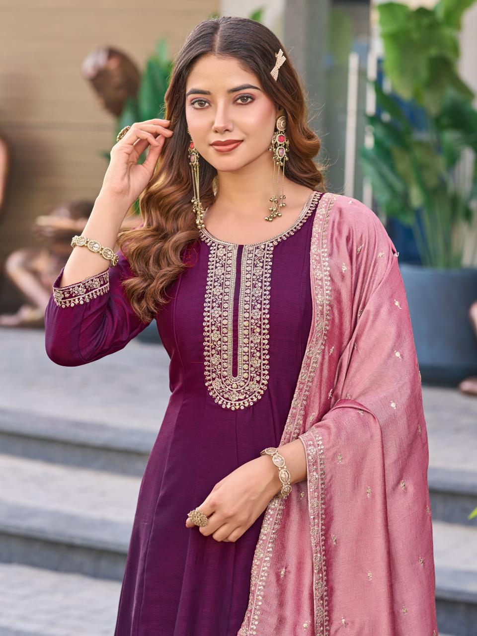 Aanchi Kasak catalog wholesale kurti market in bhopal