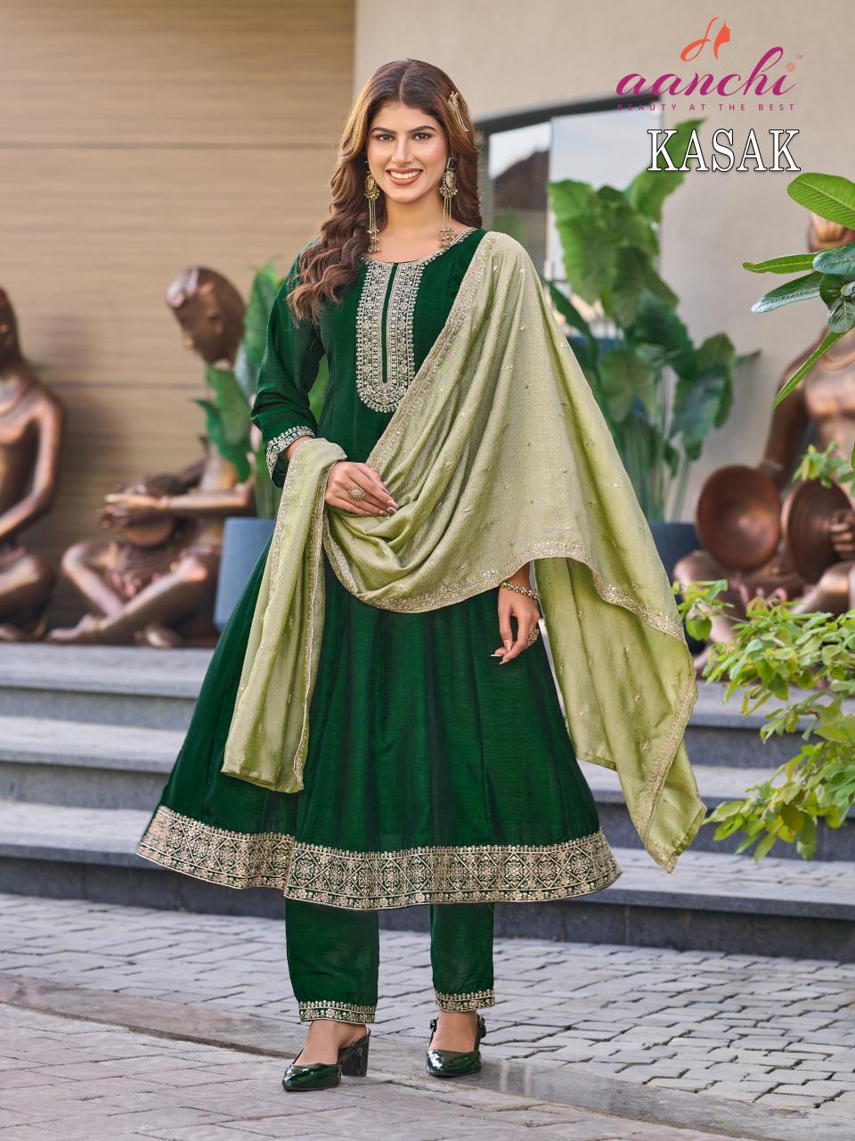 Aanchi Kasak catalog wholesale kurti market in bhopal