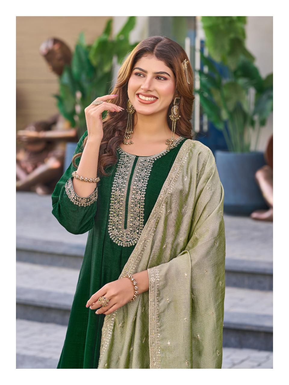 Aanchi Kasak catalog wholesale kurti market in bhopal