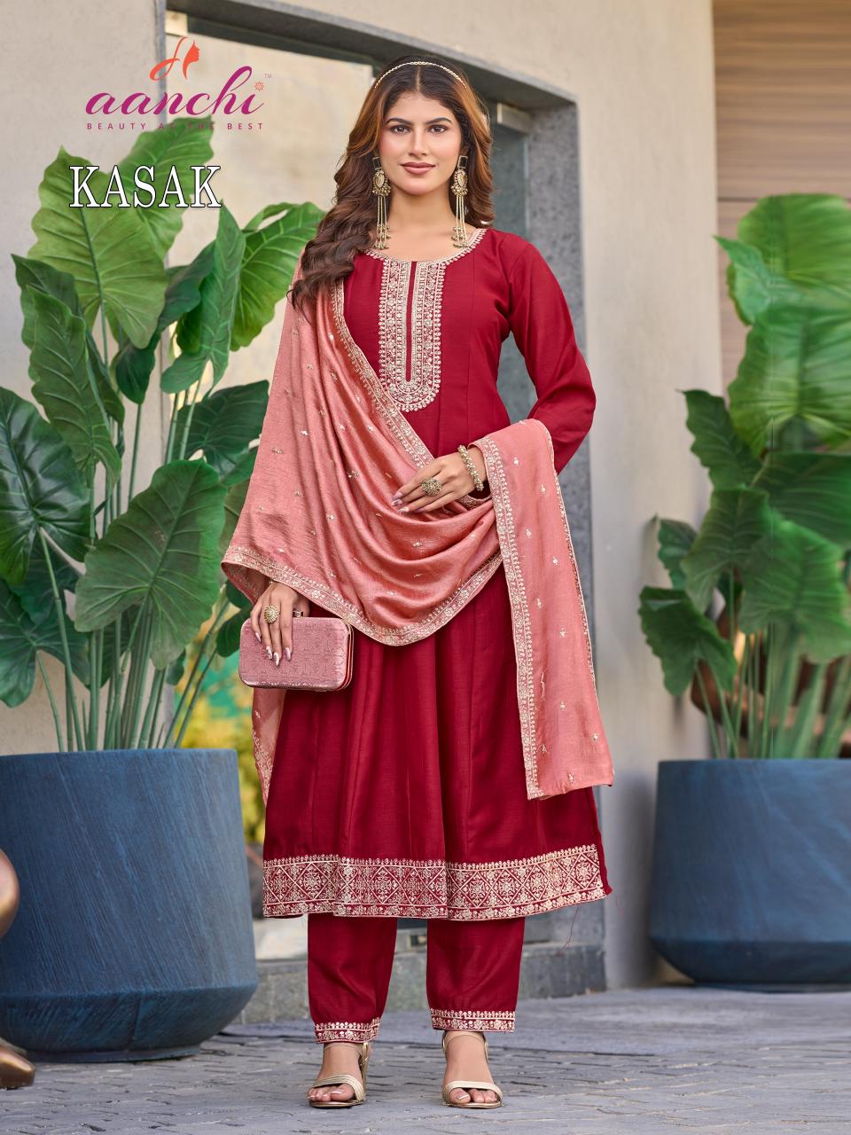 Aanchi Kasak catalog wholesale kurti market in bhopal