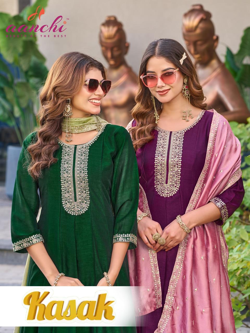 Aanchi Kasak catalog wholesale kurti market in bhopal