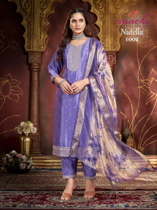 Aanchi Nutella catalog wholesale kurti market in malad