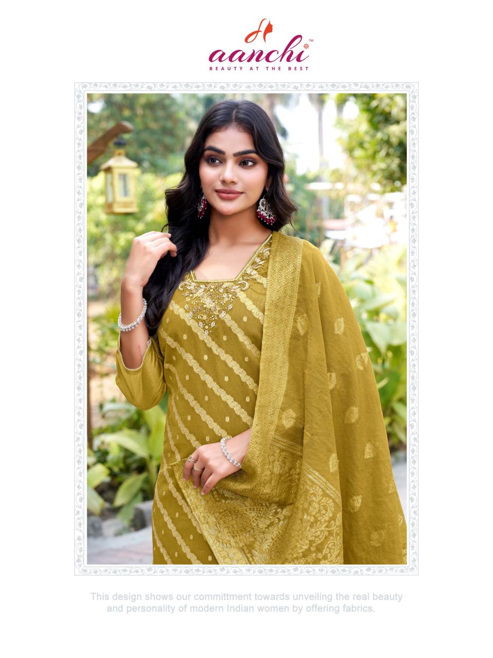 Aanchi Nyka catalog wholesale kurti market in ahmedabad