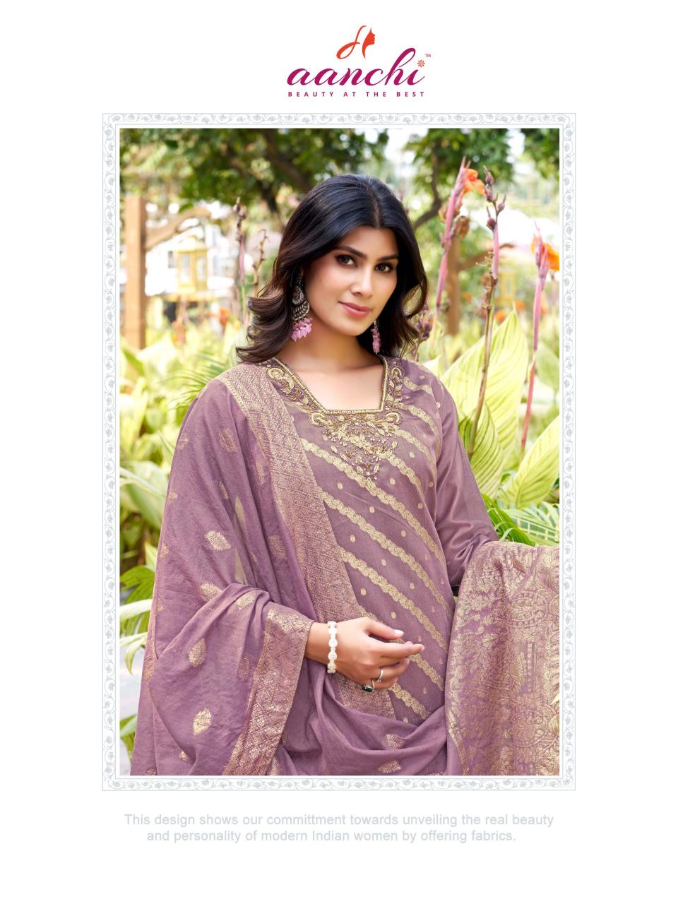 Aanchi Nyka catalog wholesale kurti market in ahmedabad