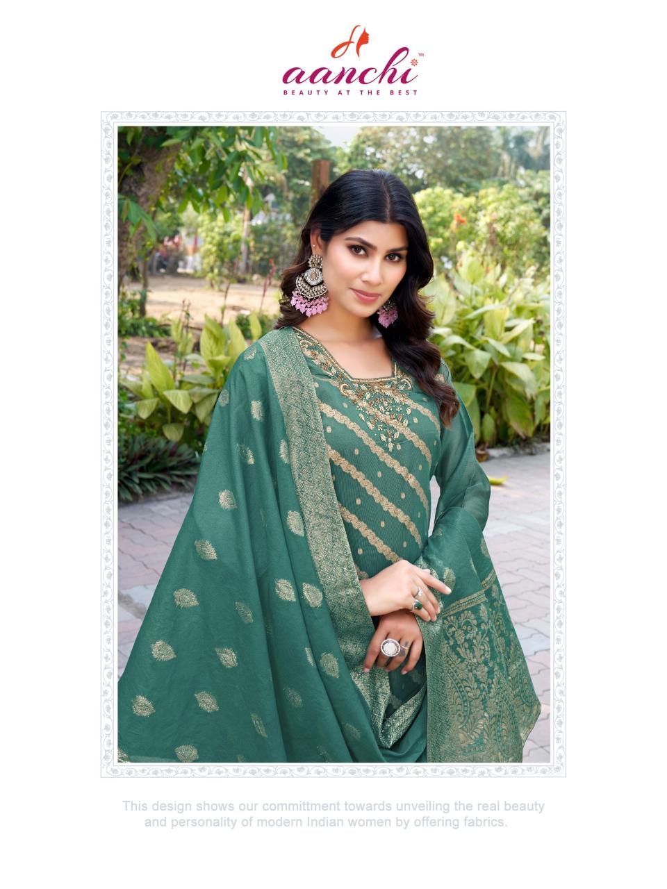 Aanchi Nyka catalog wholesale kurti market in ahmedabad