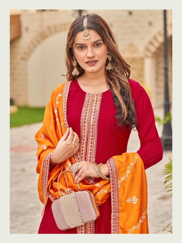 Aanchi Plus Jalsa catalog arifa kurti wholesale
