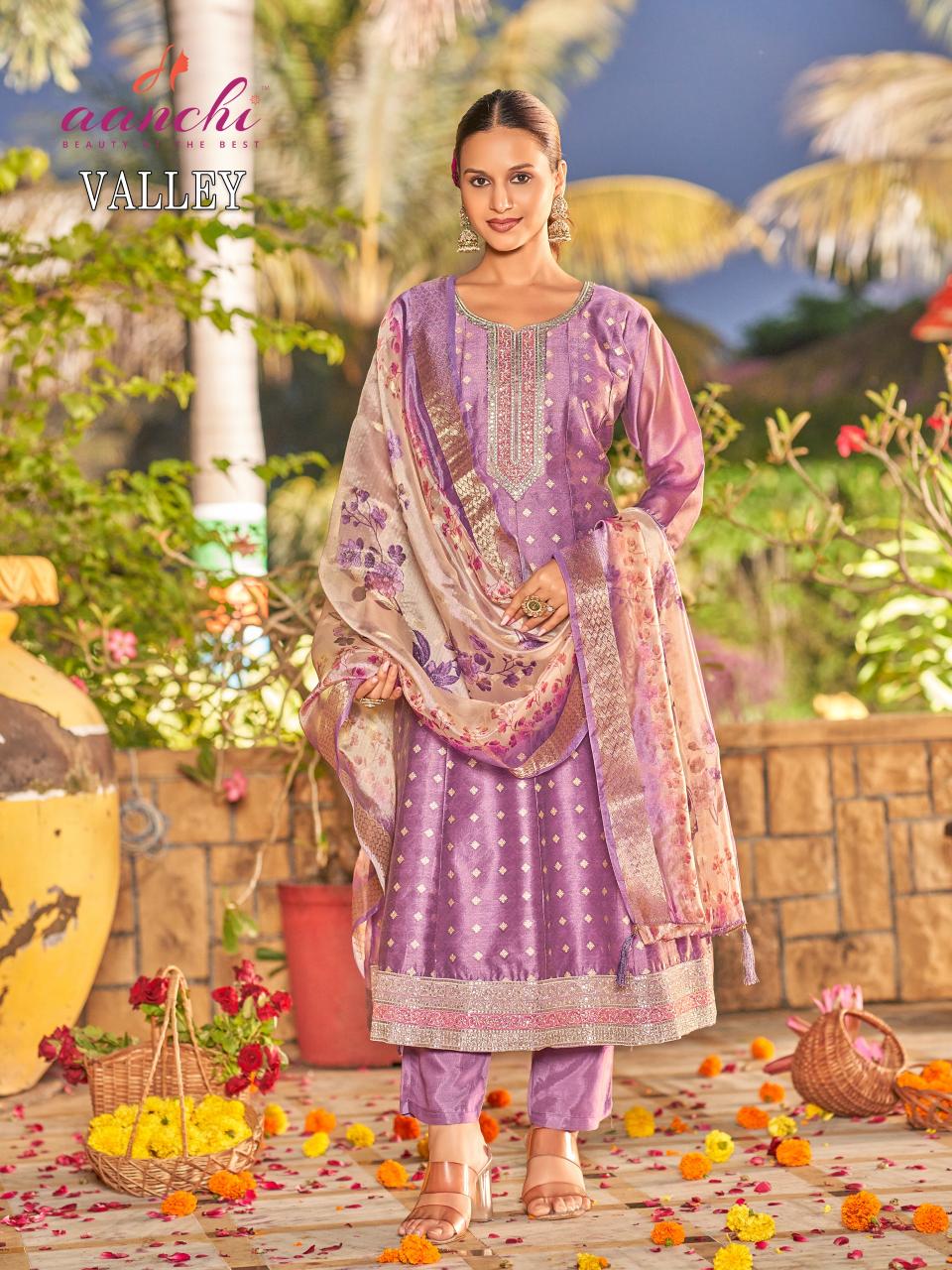 Aanchi Valley catalog payal kurtis wholesale