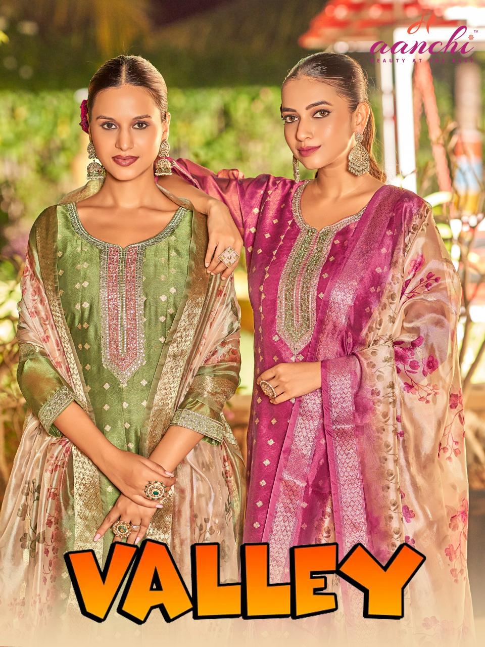 Aanchi Valley catalog payal kurtis wholesale