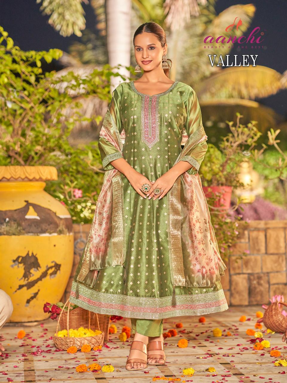 Aanchi Valley catalog payal kurtis wholesale