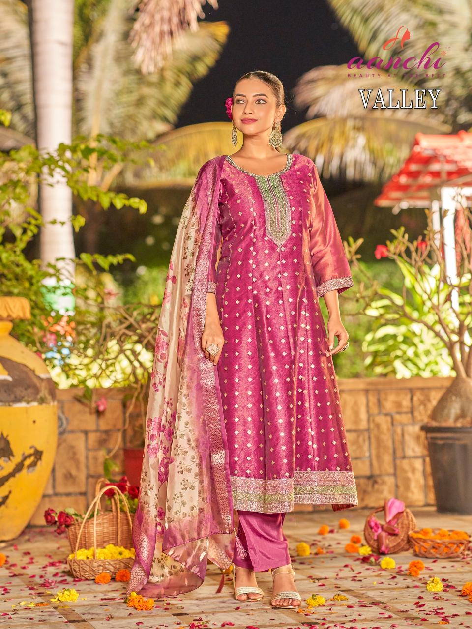 Aanchi Valley catalog payal kurtis wholesale