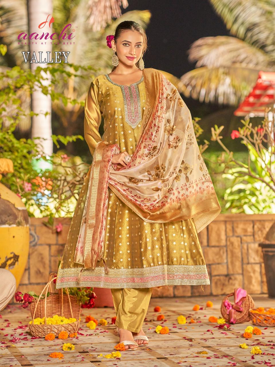 Aanchi Valley catalog payal kurtis wholesale