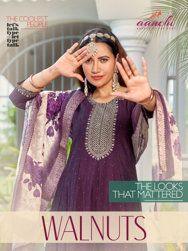 Aanchi Walnut catalog wholesale kurti market in surat with price
