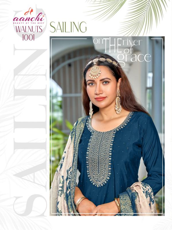 Aanchi Walnut catalog wholesale kurti market in surat with price