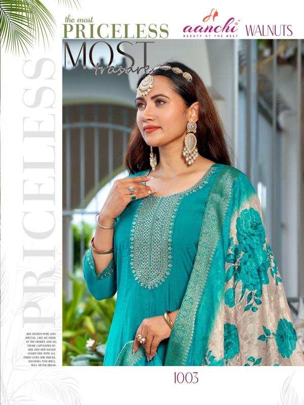 Aanchi Walnut catalog wholesale kurti market in surat with price