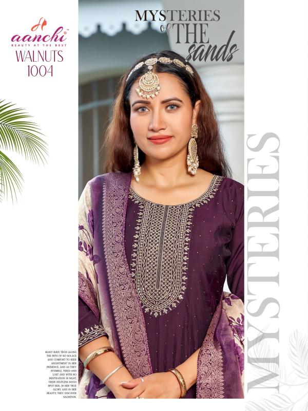 Aanchi Walnut catalog wholesale kurti market in surat with price
