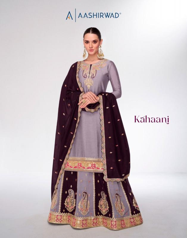 Aashirwad Kahani catalog wholesalers for salwar kameez in mumbai