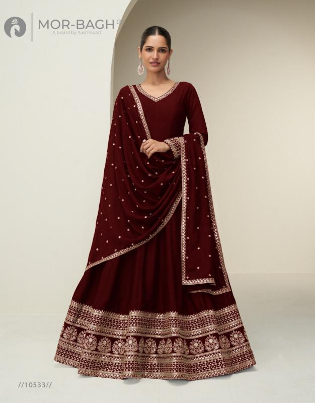 Aashirwad Mor Bagh Chandrika catalog indian salwar kameez wholesale