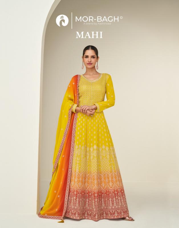 Aashirwad Mor Bagh Mahi catalog salwar kameez wholesale surat