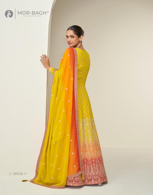 Aashirwad Mor Bagh Mahi catalog salwar kameez wholesale surat