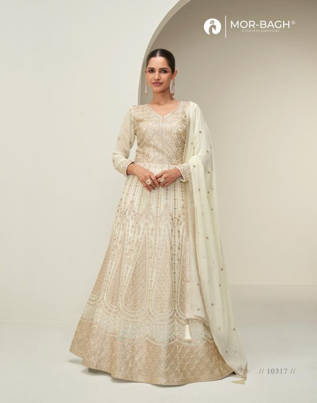 Aashirwad Mor Bagh Mahi catalog salwar kameez wholesale surat