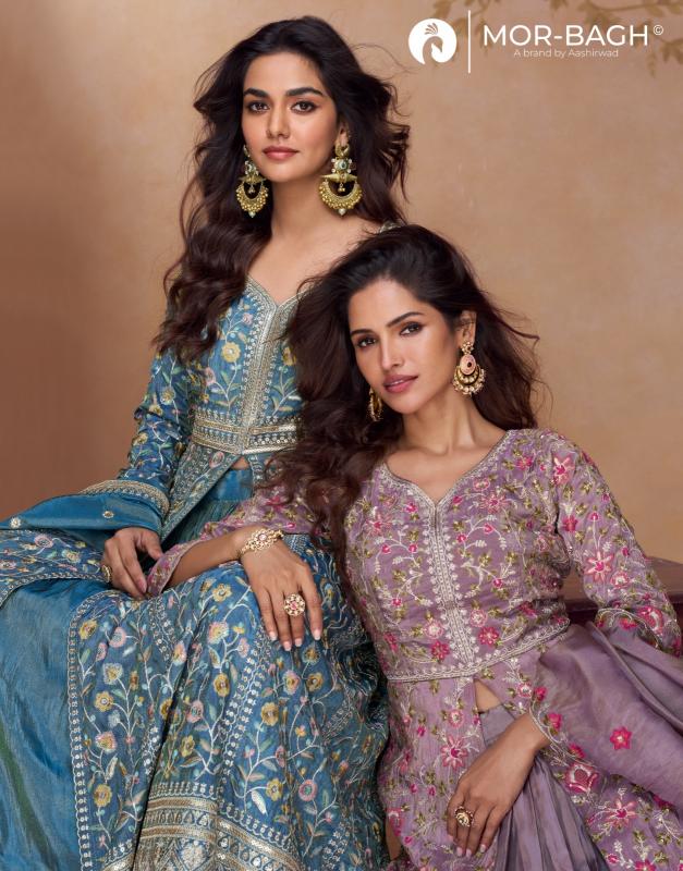 Aashirwad Mor Bagh Prachi catalog salwar kameez wholesaler