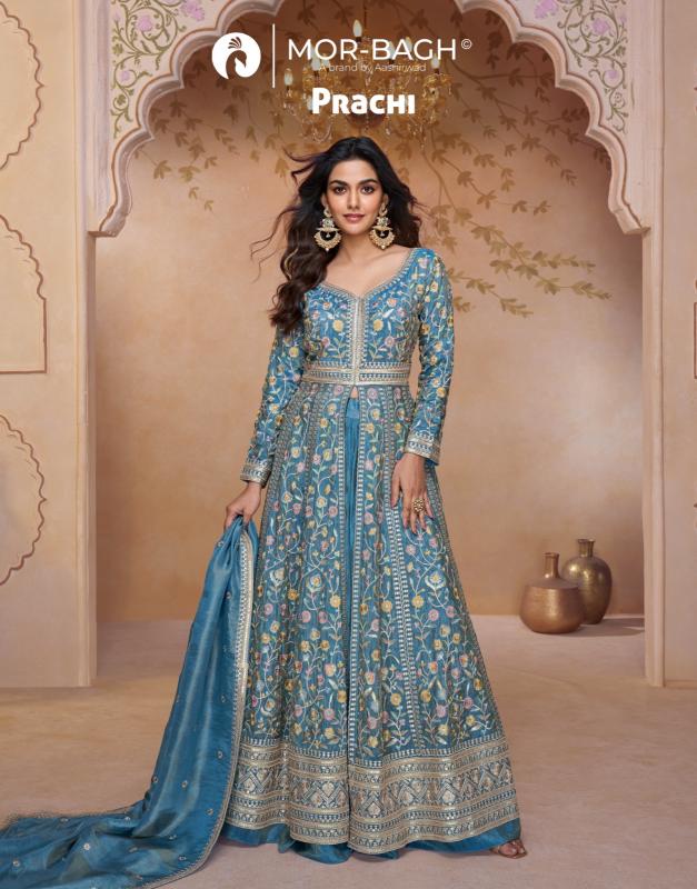Aashirwad Mor Bagh Prachi catalog salwar kameez wholesaler