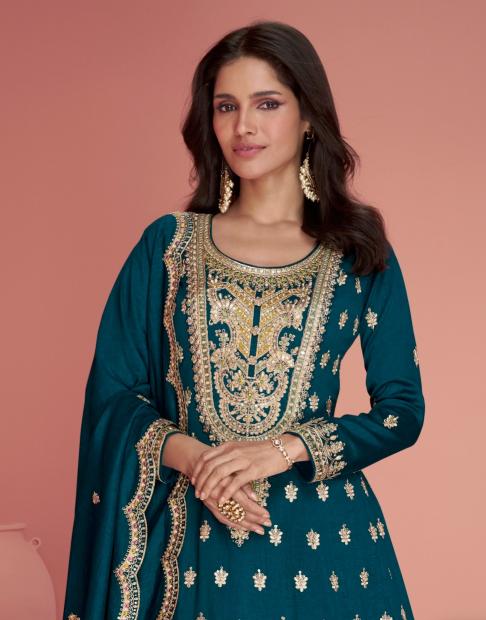 Aashirwad Nurvi catalog wholesalers of salwar kameez in park street