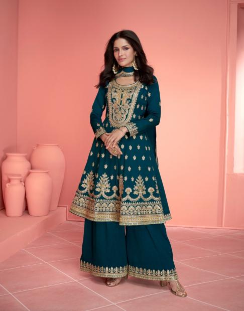 Aashirwad Nurvi catalog wholesalers of salwar kameez in park street