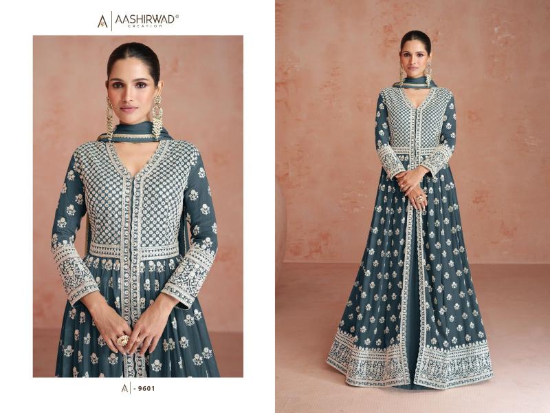 Aashirwad Orchid catalog wholesale salwar kameez online shopping