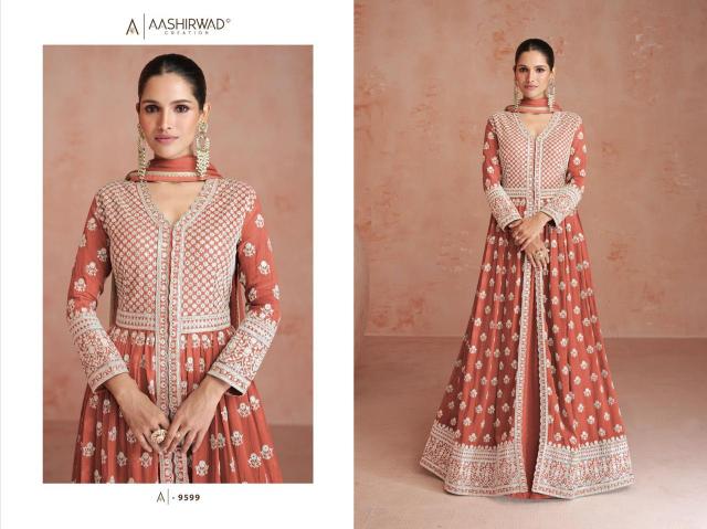 Aashirwad Orchid catalog wholesale salwar kameez online shopping