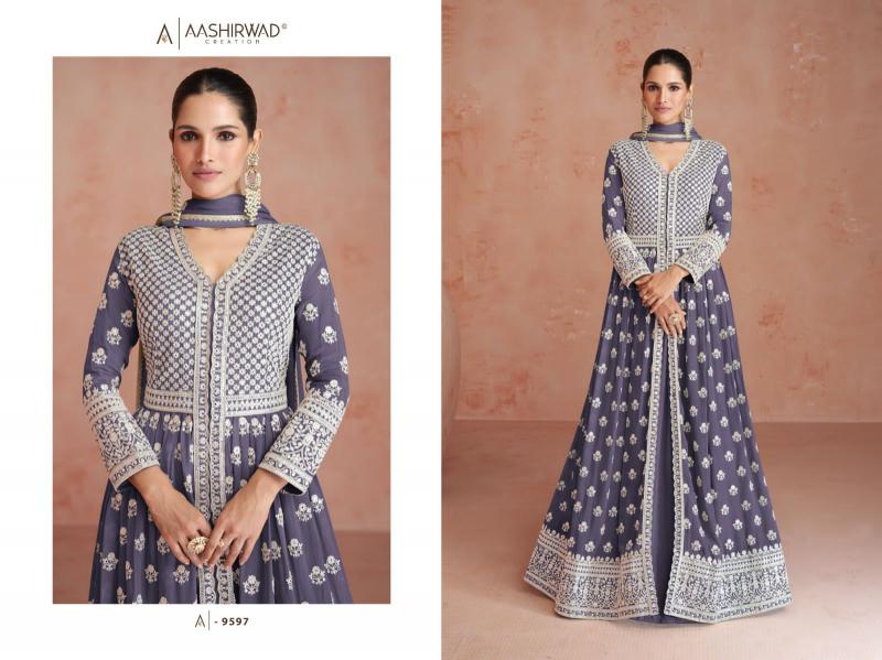 Aashirwad Orchid catalog wholesale salwar kameez online shopping