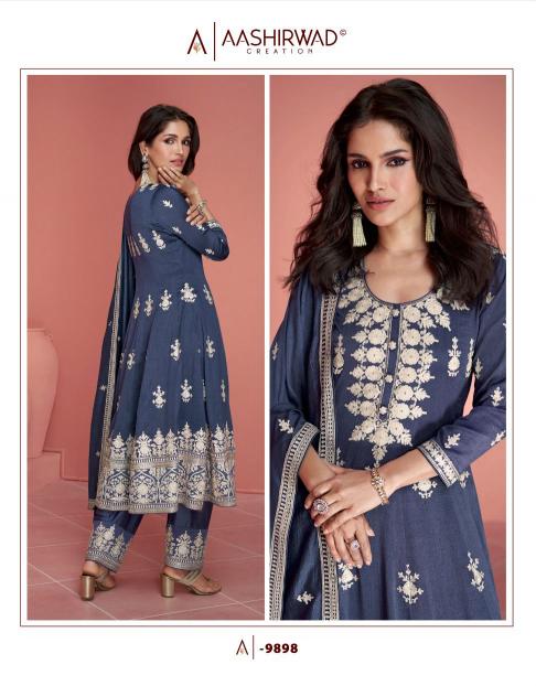 Aashirwad Rubina catalog wholesale salwar kameez uk