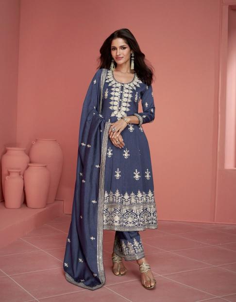 Aashirwad Rubina catalog wholesale salwar kameez uk