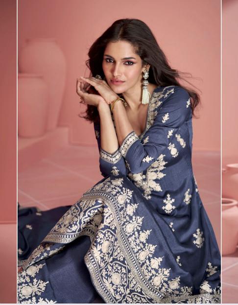 Aashirwad Rubina catalog wholesale salwar kameez uk