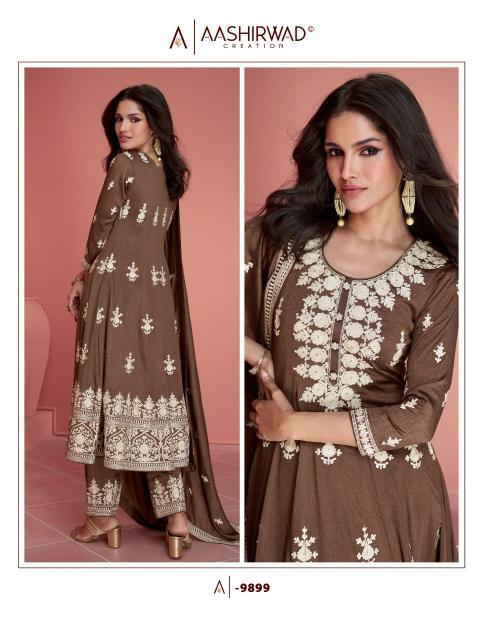 Aashirwad Rubina catalog wholesale salwar kameez uk