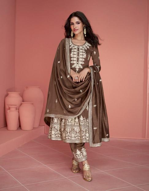 Aashirwad Rubina catalog wholesale salwar kameez uk