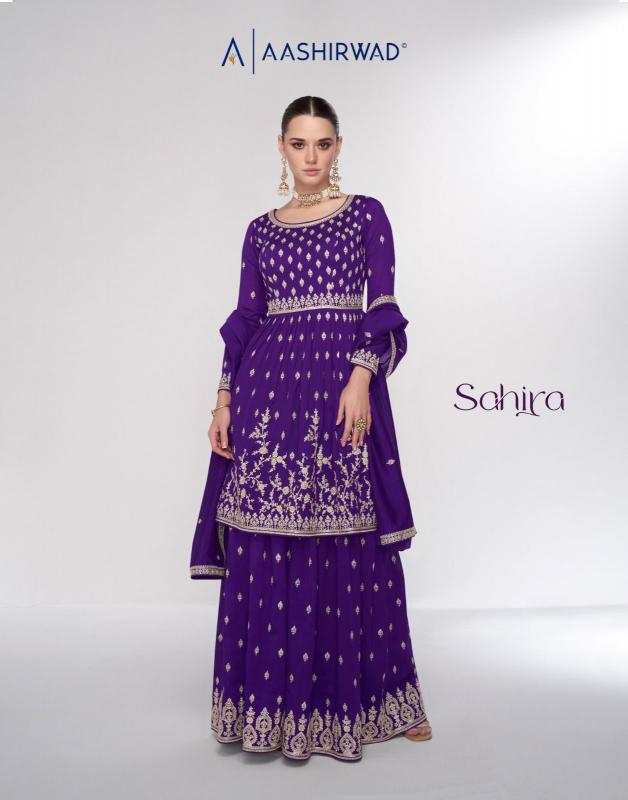Aashirwad Sahira catalog www wholesale salwar kameez with price