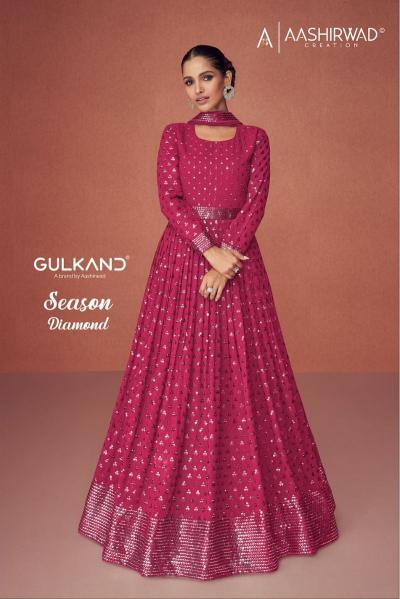 Aashirwad Season Diamond catalog salwar kameez wholesale surat gujarat