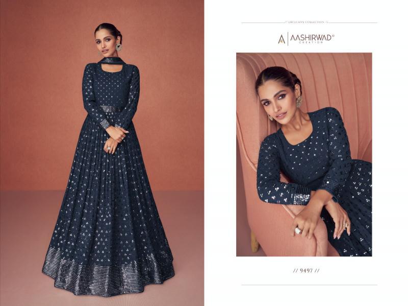 Aashirwad Season Diamond catalog salwar kameez wholesale surat gujarat