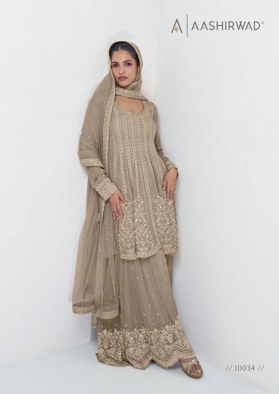 Aashirwad Vartika catalog wholesale salwar kameez india