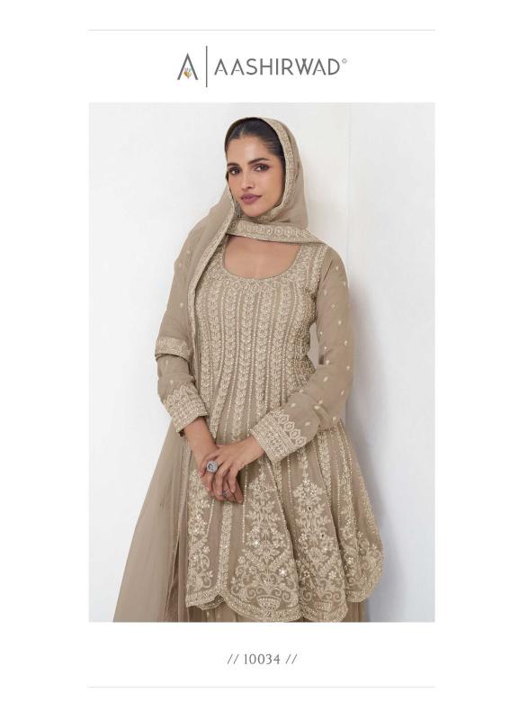 Aashirwad Vartika catalog wholesale salwar kameez india