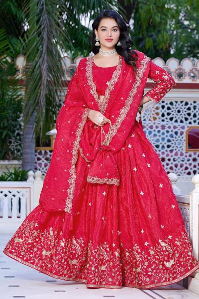 Aawiya PC1023 PINK catalog lehenga online india jodhpur