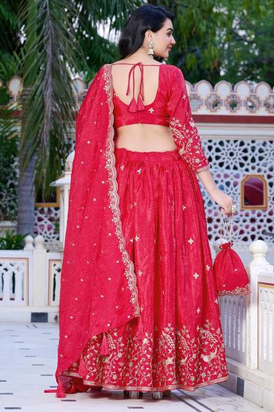 Aawiya PC1023 PINK catalog lehenga online india jodhpur